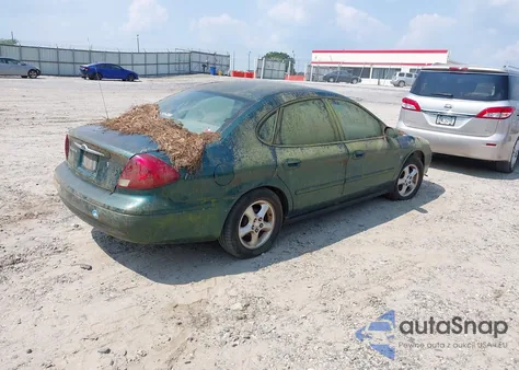 2000 Ford Taurus Ses from USA, damaged, VIN 1FAFP55SOYA194781